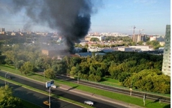 Nga: Cháy lớn ở Moscow, ít nhất 17 người thiệt mạng