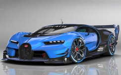 Mãn nhãn xem “ông hoàng tốc độ” Bugatti Chiron biến đổi màu sắc