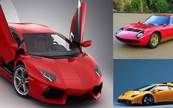 10 siêu xe Lamborghini thiết kế ấn tượng nhất mọi thời đại