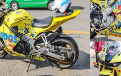 Honda CBR600F ấn tượng với dàn áo phong cách Minions độc đáo