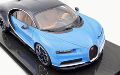 Xe mô hình “ông hoàng tốc độ” Bugatti Chiron giá hơn 213 triệu đồng