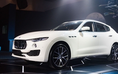 Dân chơi Sài thành đầu tiên sở hữu Maserati Levante