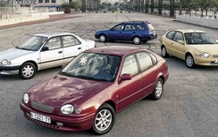Toyota Corolla thay đổi thế nào trong 50 năm tồn tại?