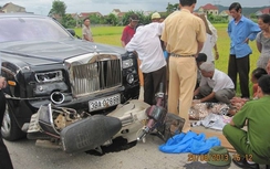 Những vụ tai nạn liên quan đến Rolls-Royce Phantom ở Việt Nam