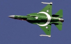 Máy bay chiến đấu của Không quân Pakistan rơi, ít nhất 1 người chết