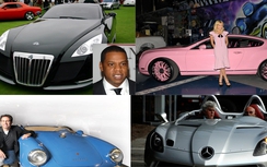10 ngôi sao giải trí Mỹ sở hữu siêu xe đắt nhất thế giới