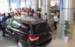 SsangYong tung nhiều dòng xe vào Việt Nam