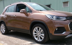 Xem trước Chevrolet Trax 2017 trước thềm triển lãm ô tô Việt Nam