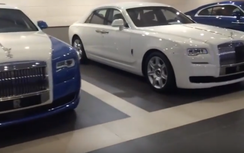 Khám phá hầm để xe Rolls-Royce Phantom ở Dubai