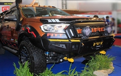 Ford Ranger dữ dằn nhờ gói độ trị giá nửa tỷ đồng