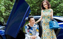 Minh Nhựa mượn siêu xe Lamborghini để đóng phim kỷ niệm ngày cưới