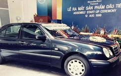 Xem lại Mercedes-Benz E-Class đầu tiên xuất xưởng tại Việt Nam
