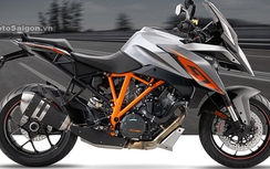 KTM 1290 Super Duke GT 2017 chính thức lên kệ