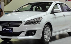 Suzuki Ciaz về Việt Nam giá từ 580 triệu đồng