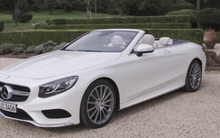 Xem trước Mercedes-Benz S500 Cabriolet mới trước ngày ra mắt Việt Nam