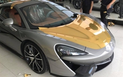 Thợ Nhật Bản lột xác McLaren 570S của đại gia phố núi Cường Đôla