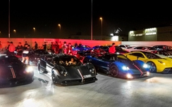 Dân chơi Nhật Bản khoe siêu xe không thua giới nhà giàu Dubai