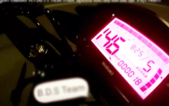 Suzuki Raider R150 Fi gây bất ngờ với vận tốc gần 150 km/h