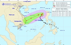 Thời tiết ngày 28/11: Bão số 9 suy yếu thành áp thấp nhiệt đới