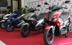 Ngày mai công bố giá bán xe tay ga Yamaha NVX tại Việt Nam