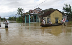 Cảnh báo mưa lũ lớn tại khu vực Thừa Thiên Huế đến Khánh Hòa