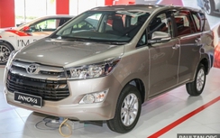 Toyota Innova 2016 tại Việt Nam đắt hơn so với Malaysia