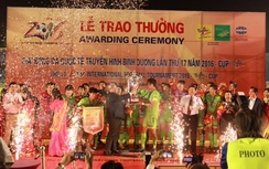 BTV–Number 1 Cup: Chức vô địch thuộc về đội bóng Nhật Bản