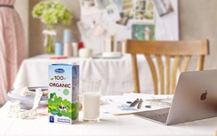 Vinamilk tiên phong ra đời sản phẩm sữa tươi 100% Organic tại VN