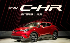 Toyota C-HR chính thức bán ra thị trường với giá từ 491 triệu đồng