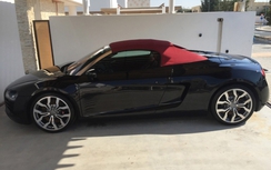 Audi R8 Spyder 2015 được rao bán với giá chỉ 700 triệu đồng