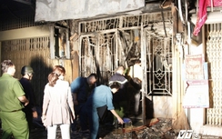 Video hiện trường vụ cháy khiến 6 người chết ở Sài Gòn
