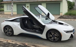 Xôn xao thông tin siêu xe BMW i8 được rao bán trên mạng