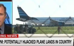 Video: Không tặc cướp máy bay Lybia