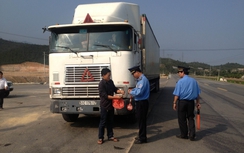 Kiểm tra tải trọng xe tại Đà Nẵng: Tín hiệu vui đầu năm