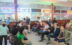 Tàu xe Tết ở Đà Nẵng: Hành khách đi lại không lo thiếu vé