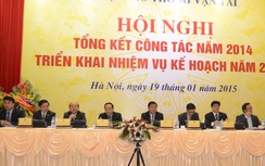 Ngành GTVT đặt mục tiêu lớn cho năm 2015