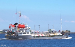 Công ty Nhật tặng tàu và thiết bị tìm kiếm cứu nạn hàng hải