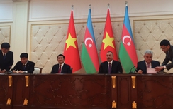 Ký Hiệp định hàng không Việt Nam - Azerbaijan