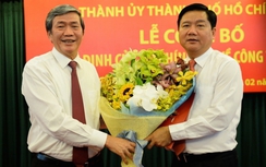 Ông Đinh La Thăng làm Bí thư Thành ủy TP Hồ Chí Minh