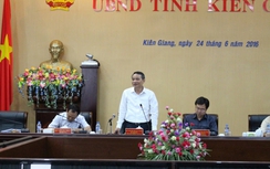 Bộ trưởng GTVT: Kiên Giang có lợi thế lớn để phát triển kinh tế