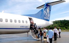 Tân Sơn Nhất: Thùng hàng bị tuột va vào tàu bay ATR72