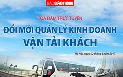 Hôm nay, Tọa đàm về đổi mới quản lý kinh doanh vận tải khách