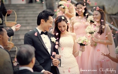 Hàng loạt mỹ nhân Việt khoe ảnh cưới đẹp như mơ