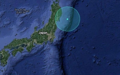 Nhật Bản xuất hiện sóng cao 20 cm sau động đất