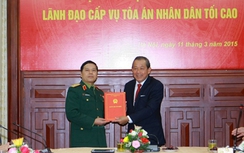 Bổ nhiệm Phó Chánh án Tòa án nhân dân Tối cao