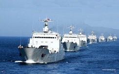 Trung Quốc xây dựng hạm đội hải quân mới ở Biển Đông?