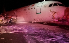 Tháng 3 "kinh hoàng", máy bay liên tục gặp nạn