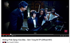 Mặc scandal “đá xéo lão làng”, MV của Sơn Tùng cán mốc triệu view