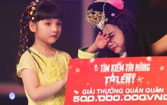 "Thị Màu" 8 tuổi Đức Vĩnh đăng quang Vietnam’s got talent mùa 3