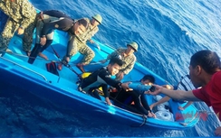 Đã đưa thi thể phi công gặp nạn ở biển Phú Quý về TP.HCM